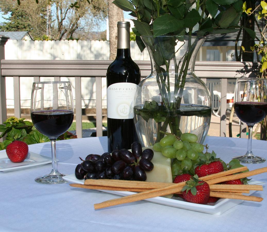 Arbor Guest House Napa Zewnętrze zdjęcie